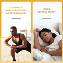 SANDHUHERBALS Zinc Magnesium Aspartate Supplement 120 Capsules| with Vitamin B6 & Zinc | High Absorption, Sleep and Immune Support | for Men & Women 4