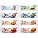 ONE Protein Bars, Sampler Variety Pack, Gluten Free with 20g Protein and 1g Sugar, Pantry Staples, 2.12 oz (8 Count) 2