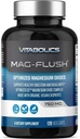 Mag Flush Magnesium Oxide Capsules 750mg 120 Vcaps - Oxygenated Magnesium Oxide Supplement for Constipation Relief, Colon Cleanse, Laxative and Digestion Support for Women and Men 2