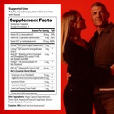 Mdrive Men's Daily Performance Complex Support Supplement for Men - Ashwaghanda, Tongkat Ali, Ginseng, Maca & Vitamin D, 60 Capsules, 30 Day Supply 3