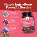 Myo-Inositol & D-Chiro Inositol Capsules - Choline Inositol Supplement for Cycle and Fertility Support - Womens Hormone Balance Supplement with Myo & D-Chiro Inositol Plus Choline Bitartrate 6