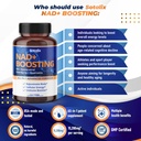 SOTALIX Supplement NAD+ Boosting All-in-1 Advanced Formula with NR, Resveratrol, Elderberry, Quercetin - Immune Booster, Overall Well-Being- USA Made & Tested (150 Count (Pack of 1)) 6
