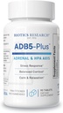 Biotics Research ADB5-Plus Support Healthy Adrenal Gland Function, Support Cortisol Levels, Positive Response to Stress, Healthy Energy Levels 90 Tablets 2