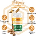 Bee Bread & Bee Propolis Capsules Vitality Pack 6
