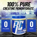 Ronnie Coleman Signature Series Creatine-XS, Creatine Monohydrate Powder, Post Workout Recovery for Muscle Building and Strength, Energy Support, Mass Gainer, Unflavored, 120 Servings 5
