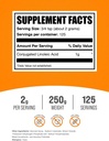 BulkSupplements.com Conjugated Linoleic Acid Powder - CLA Supplement, Nutritional Supplement - Gluten Free, 2g Per Serving, 250g (8.8 oz) (Pack of 1) 3