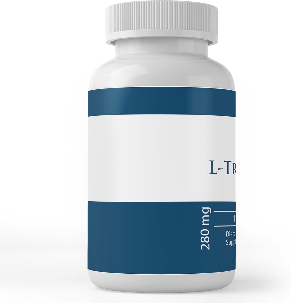 Pure Original Ingredients L-Tryptophan (365 Capsules) No Magnesium Or Rice Fillers, Always Pure, Lab Verified 4