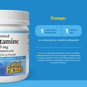 Natural Factors, Micronized L-Glutamine Drink Mix 5000 mg, Supports Muscles and Immune Function, 8 Oz 4