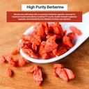 Right Health Nutra - Berberine 1200mg - 60 Capsules - Pure, Natural Support for Fighting Free Radicals, Boost Immunity & Balance Microbiome - Vegan & Natural Berberine Capsules 5