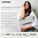 CORREXIKO Marine Collagen Supplement Pills & Powder Bundle - Includes 10,000mg Double Hydrolyzed Collagen Powder 1kg, 15 oz & 5oz and 1800mg Collagen Peptides 120 Capsules - for Hair, Skin & Nails 3