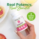 Probulin Womens Probiotic - Vaginal, UT, Gut & Immune Health with Lactobacillus Reuteri - 20 Billion CFU, 12 Probiotic Strains & Prebiotics - 60 Vegan, Gluten Free Capsules for Whole-Body Wellness 5