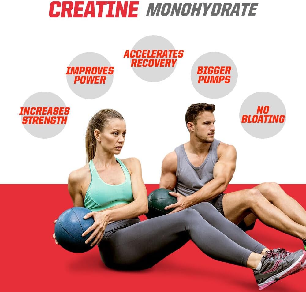 Undefined Nutrition Creatine Monohydrate by Brian Shaw (Unflavored, 60 Servings) - Easy Mixing and Absorbing Micronized Creatine Monohydrate Powder - Supports Muscular Energy, Power, and Brain Health 6