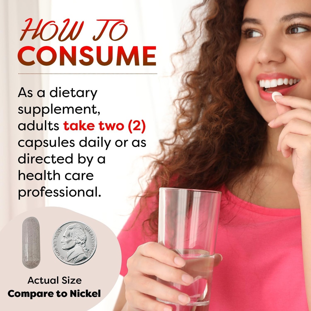 Best Naturals L-Arginine NO Booster Triple Strength 1300 mg Serving 120 Veg Capsules - Made with L-Arginine, AAKG, L-Citrulline, Beet Powder 4