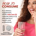 Best Naturals L-Arginine NO Booster Triple Strength 1300 mg Serving 120 Veg Capsules - Made with L-Arginine, AAKG, L-Citrulline, Beet Powder 4