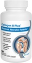 Roex Vitamins | Collagen II Plus | Vegetable Capsules | Organic | Joint Health | Anti-Aging | 90 Count 2