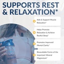 Equilife Full Spectrum Magnesium Supplement, Magnesium Glycinate, Citrate, & Malate, Bioavailable Mineral Blend, Dairy, Soy, & Gluten Free, Vegan, Non GMO, 180 Capsules 5