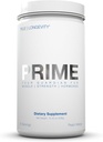 DRINK HRW Prime Men's Health Supplement - Enhance Muscle, Strength, Vitality - Scientifically Validated, Premium Ingredients - Boost Energy, Endurance with Creatine+ GAA - Peach Mango (30 Servings) 2