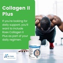 Roex Vitamins | Collagen II Plus | Vegetable Capsules | Organic | Joint Health | Anti-Aging | 90 Count 4