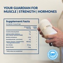 DRINK HRW Prime Men's Health Supplement - Enhance Muscle, Strength, Vitality - Scientifically Validated, Premium Ingredients - Boost Energy, Endurance with Creatine+ GAA - Peach Mango (30 Servings) 3