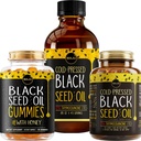 Maju Superfoods Black Seed Oil 3-in-1 Bundle, Gummies, Capsules, & Liquid 2
