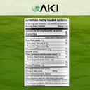 AKI Marine Phytoplankton Powder - Source of Raw Omega-3 EPA Micro Algae Nannochloropsis - Plant Based Proteins, Vitamins for Overall Wellness - Complete Protein Source, Vegan & GMO Free (2oz/57g) 3