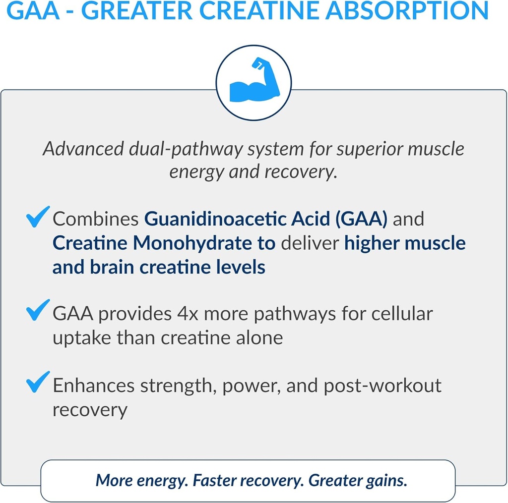 DRINK HRW Prime Men's Health Supplement - Enhance Muscle, Strength, Vitality - Scientifically Validated, Premium Ingredients - Boost Energy, Endurance with Creatine+ GAA - Peach Mango (30 Servings) 6