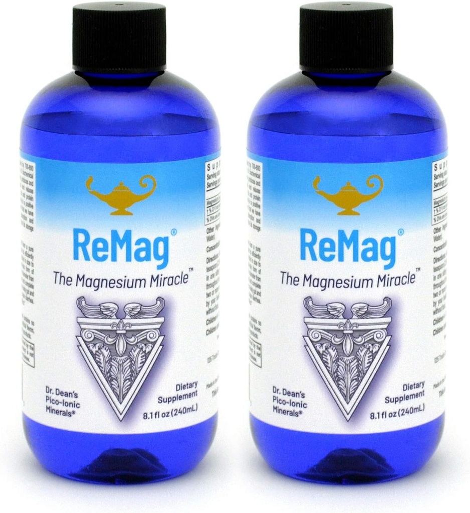 RnA ReSet ReMag – High Absorption Magnesium Chloride Liquid, 8.1 Fl Oz (2-Pack) 2