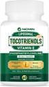 1200MG Vitamin E Tocotrienols Liposomal Tocotrienols Supplement with Phosphatidylcholine, 95% Delta-tocotrienols and 5% Gamma-tocotrienols, High Absorption for Heart, Brain Function 60 Capsules 2
