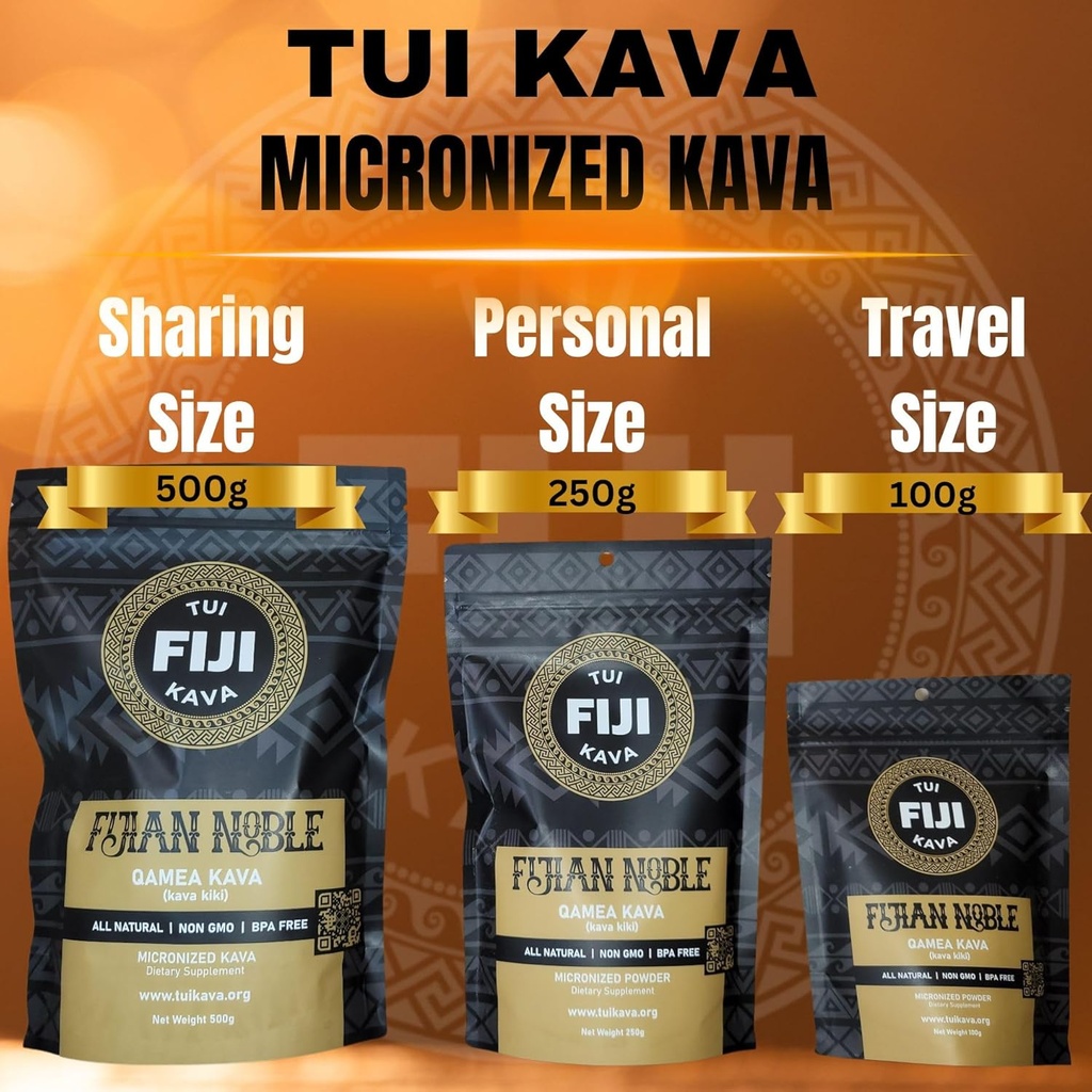 PREMIUM WELLNESS KAVA - MICRONIZED Noble Kava 250g (8.8oz) - Trial/Travel Size | Very Heady | All Natural Relaxation | Increase Focus | Mood/Sleep Support | Stress Relief | NO STRAINING 4