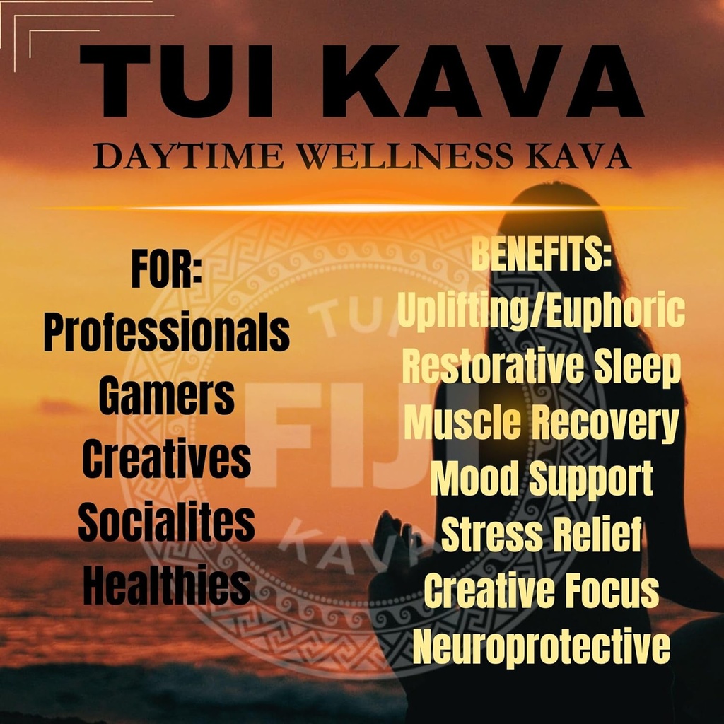 PREMIUM WELLNESS KAVA - MICRONIZED Noble Kava 250g (8.8oz) - Trial/Travel Size | Very Heady | All Natural Relaxation | Increase Focus | Mood/Sleep Support | Stress Relief | NO STRAINING 5