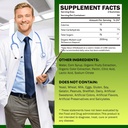 Mullein Gummies for Lung Detox, 2000mg Mullein Leaf Extract for Respiratory & Digestive & Immune Support, Organic Mullein Herb Supplement for Mucus Relief, Vegan, Pineapple, 60 3