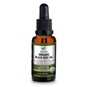 Organic Black Seed Oil - USDA Certified Cold Pressed Glass Bottle Over 1.5% Thymoquinone 3X strength Turkish Black Cumin Nigella Sativa non-GMO 100% Pure Blackseed Oil (1oz Glass Dropper Bottle) 2