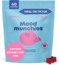 JoySpring Saffron Gummies and Herbal Detox and Cleanse for Kids 2