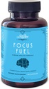 Focus Fuel Neuro Capsules: Boost Mental Clarity, Focus & Memory with DMAE, L-Glutamine & Essential Vitamins - 60 Capsules 2
