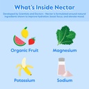 Nectar Hydration Packets - Electrolytes Powder Packets - Sugar Free & 0 Calorie - Organic Fruit Liquid Daily IV Electrolytes Powder for Dehydration Relief & Rapid Rehydration (Mango 30 Pack) 6