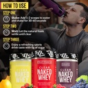 Naked Clear Whey Protein Isolate, Fruit Punch, Iso Protein Powder, No Gmos Or Artificial Sweeteners, Gluten-Free, Soy-Free - 28 Servings 5