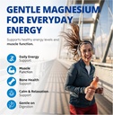 CanPrev Magnesium Malate, 120 Veg Caps, 120-Day Supply, 180mg Elemental Magnesium & 540mg Malic Acid, Vegan & Non-GMO, Supports Relaxation, Energy, Muscle Function, Bone Strength & Overall Well-Being 3