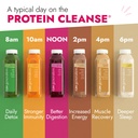 Raw Generation Protein Cleanse – 3-Day Juice & Smoothie Cleanse for Weight Loss, Lean Muscle, Reduced Bloating & Increased Energy – 18 Bottles to Support Workouts and Reset Your Diet 4