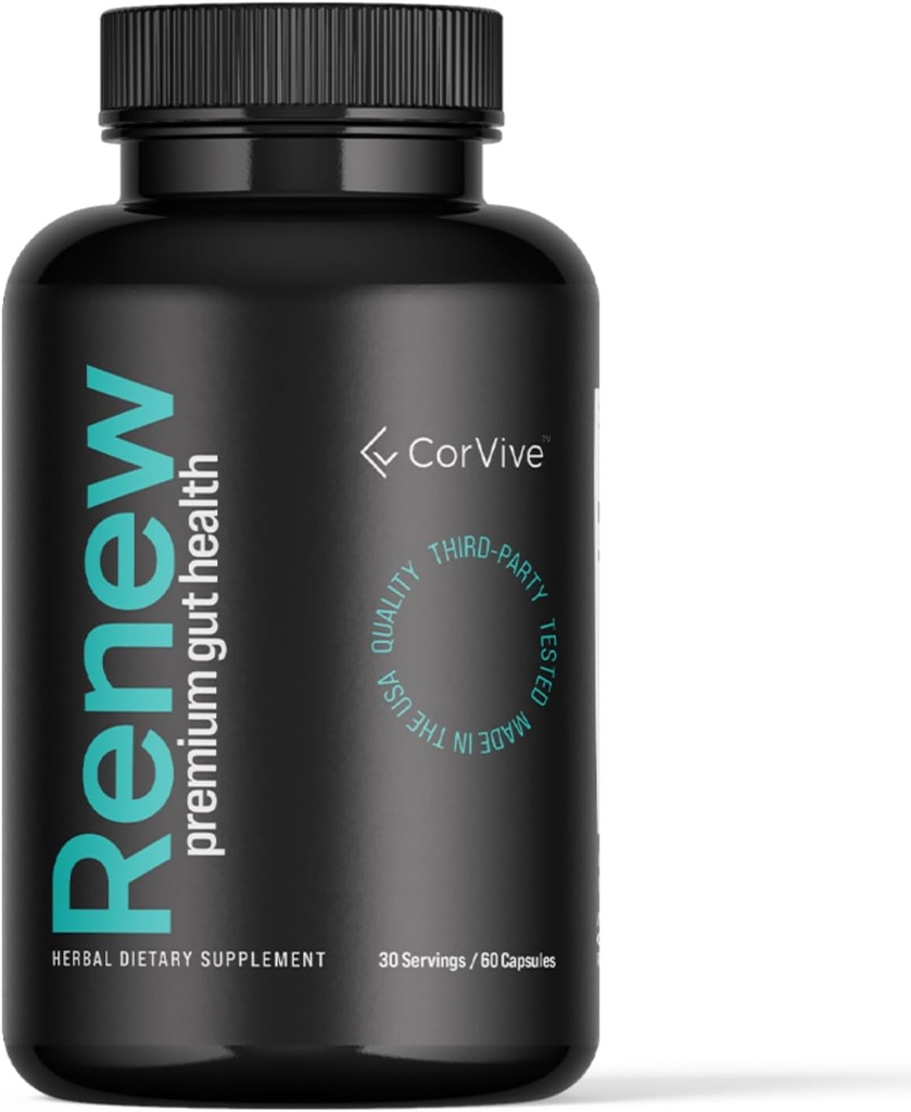 Renew Cleanse Supplement- 30 Servings (60 Capsules) (60 Capsules, Unflavored) 2