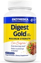 Enzymedica Digest Gold + ATPro, Maximum Strength Enzyme Formula, Prevents Bloating and Gas, 14 Key Enzymes Including Amylase, Protease, Lipase and Lactase, 120 Capsules 2