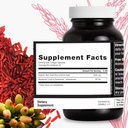 Durable RED Yeast Rice – Organic 1,600 mg Extra Strength + CoQ10 Phytosome – Supports Healthy Cholesterol, Heart, Lipids & Circulation – Doctor Formulated, Non-GMO, Vegan, Made in USA (60 Capsules). 6