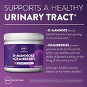MRM Nutrition D-Mannose + Cranberry | Cranberry Flavored | Urinary Tract + Bladder Health | Low-Sugar | Gluten Free + Vegan | 40 Servings 5