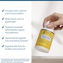 Researched Nutritionals ToxinPul Binder & Detox Cleanse Support - Humic Acid, Fulvic Acid, Cilantro, Dandelion Root & Chlorella to Help Supports Healthy Toxin Removal (90 Capsules) 5