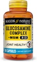 Mason Natural Glucosamine Complex Plus MSM with Vitamin C - Supports Joint Health, Improved Flexibility and Mobility, 90 Capsules 2