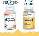 Solaray Malic Acid with Magnesium | 90 CT 3