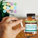 Chelated Magnesium Capsules - Supports Nerve and Muscle Function - 90 Capsules - by Suzy Cohen, RPh 5