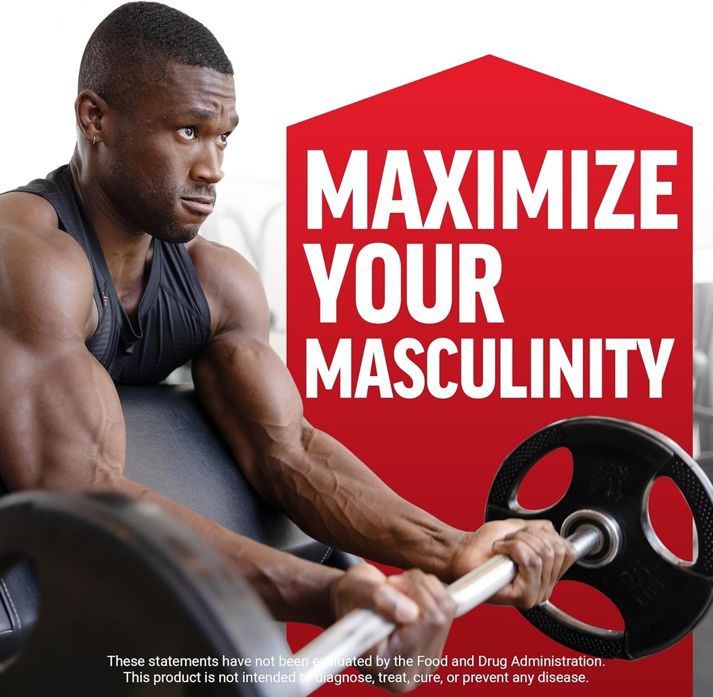 FORCE FACTOR Black Maca Root Supplement for Men, 1000mg Maca Negra Extract for Energy, Hormonal Balance & Vitality, Superior Absorption with BioPerine, 90 Capsules 6