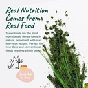 kin+kind Organic Multivitamin for Dogs & Cats - Pet Supplement for Healthy Skin and Coat - Safe, Natural Formula with Wheatgrass, Kelp, Seaweed and Coconut - Made in USA - 8 oz (Large) 6