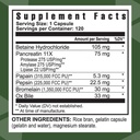 Youngevity Ultimate Enzymes® - Multi Enzymes for Digestion, Gas & Bloating Relief - Betaine HCl, Ox Bile, Pancreatine 10X, Papain 6M, Pepsin 1:3000 (120 Capsules - 4 Pack) 3