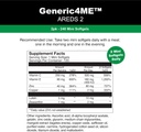 AREDS 2 SoftGels, 500 mg Vitamin C, 400 IU Vitamin E, 10 mg Lutein, 2 mg Zeaxanthin, 80 mg Zinc, 2 mg Copper - Supports Eye Health - 120 Mini SoftGels (Two Month Supply) 6